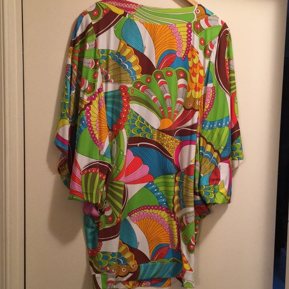Trina Turk Beach Cover Up/Flowy Top, size M - Picture 2 of 7